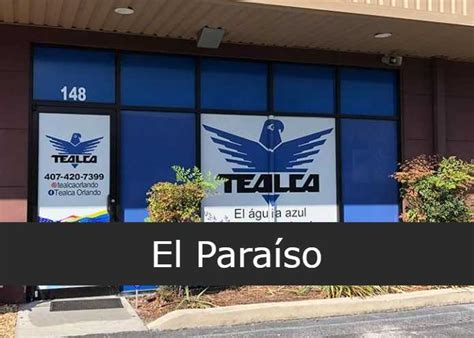 Tealca En El Paraíso Directorio