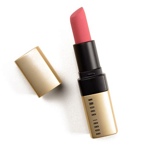 Bobbi Brown Bitten Peach Nude Reality Tawny Pink Luxe Matte Lip Colors
