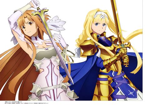 Sword Art Online Alicization Vs War Of Underworld At Alison Mclemore Blog