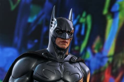Hot Toys不敗之謎經典再現 年Batman Forever蝙蝠俠與羅賓 比例珍藏人偶發佈