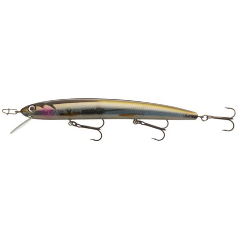 DAIWA Steez Custom HMKL Minnow 137SP Half Mirror Wakasagi | wobler ...