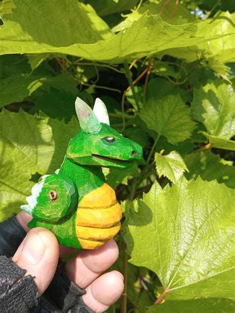 Дракон из дерева купить в интернет-магазине Ярмарка Мастеров по цене ...