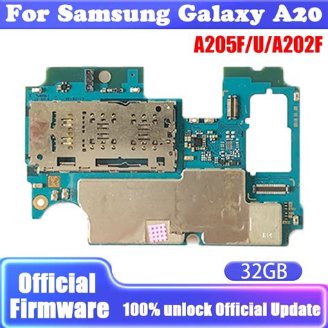 Desbloqueado Placa M E Para Samsung Galaxy A A F A U Placa L Gica