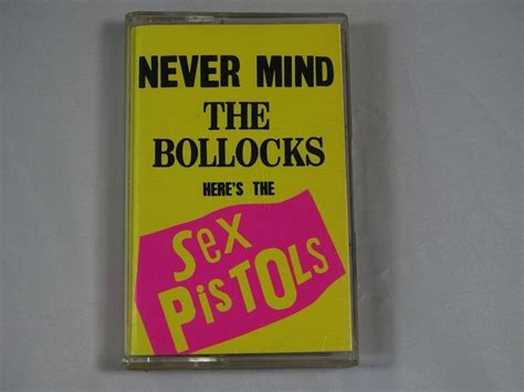 Sex Pistols Never Mind The Bollocks Here S The Sex Pistols Cassette Album Top Hat Records