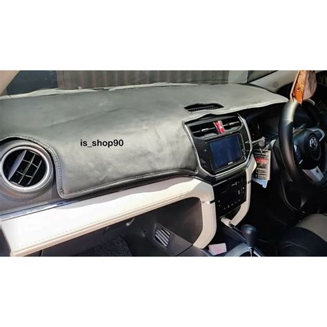 Jual Cover Alas Dashboard Mobil Rush Terios 2018 2024GR BAHAN KULIT