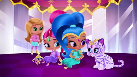 Regarder Lépisode 1 Saison 1 De Shimmer Et Shine Shimmer Et Shine