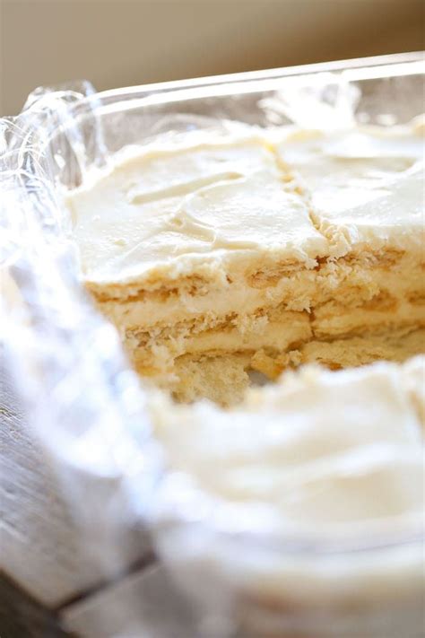 Ritz Cracker Salted Caramel Icebox Cake Lauren S Latest