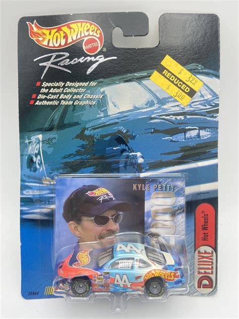 Hot Wheels Racing Deluxe Kyle Petty Hot Wheels Scale Free