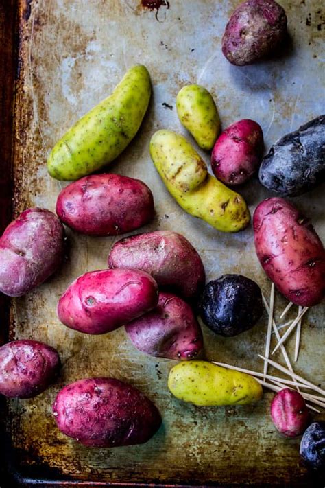 Bacon Wrapped Potatoes The Food Charlatan