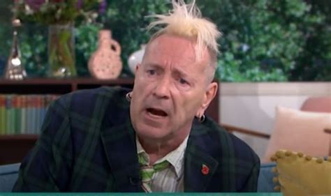 John Lydon Blasts The Crown Over Inaccurate Sex Pistols Scene Tv Radio Showbiz Tv