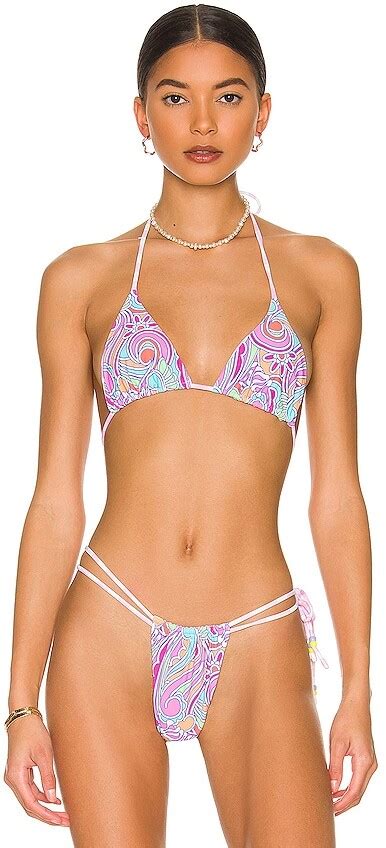 Vdm Reversible Blair Bikini Top Shopstyle Swimwear