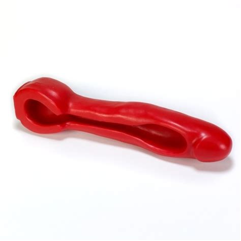 Flush Urinal Base Flow Dildo Negro En Dark Ink