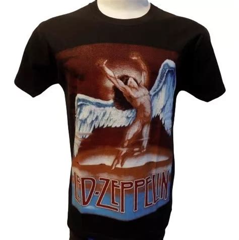 Remeras De Led Zeppelin Varios Modelos Todas Las Bandas Rock