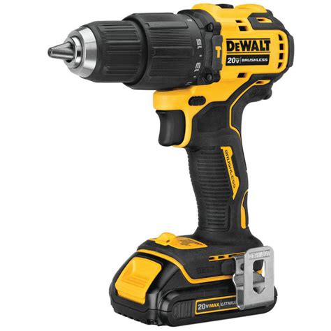 Dewalt Dck279c2 20v Max Atomic Lithium Ion Cordless Hammer Drill Combo Kit