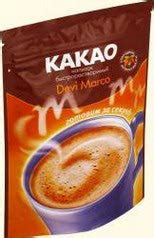 Какао Devi Marco быстрорастворимый | отзывы
