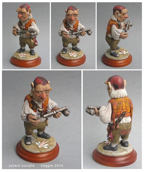 Hoggle Sculpture Clay Labyrinth By Yotaro Sculpts On Deviantart