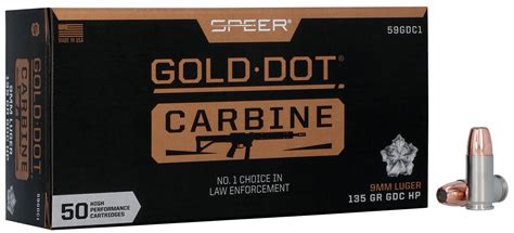 Buy Gold Dot Carbine For USD 77 99 Speer