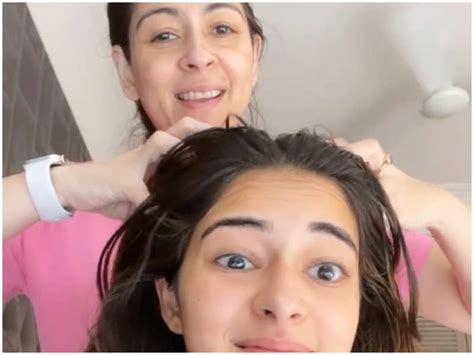 Ananya Panday Gives Me A Glimpse Of Her Sunday Champi Session With