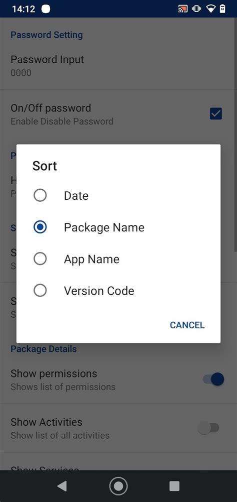 Package Disabler APK Download for Android Free