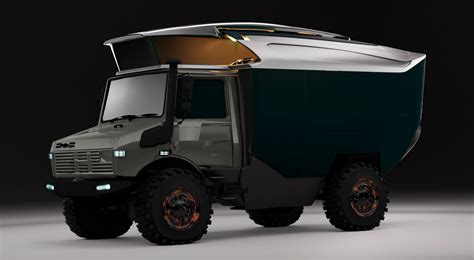 This Unimog Concept Uses The Natural World To Generate Power With An