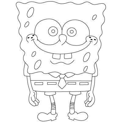 Jak Narysowa Spongebob Krok Po Kroku Rysowanie Spongeboba