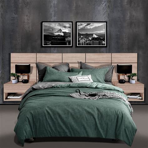 Respaldo De Cama King Zen Webdecor