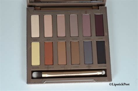 Review La Naked Ultimate Basics Palette Di Urban Decay Lipstickpost