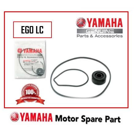 YAMAHA EGO LC EGOLC EGO LC WATER PUMP OIL SEAL SET SEAL COVER AIR