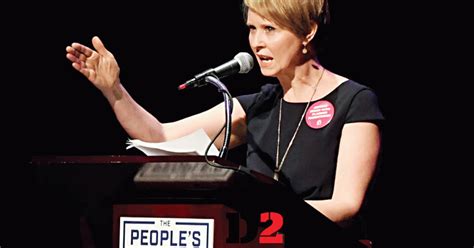 Sex And The City Actress Cynthia Nixon To Run For New York Governor