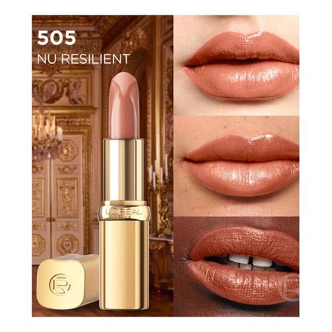 L Oreal Color Riche Nude Intense Barra De Labios