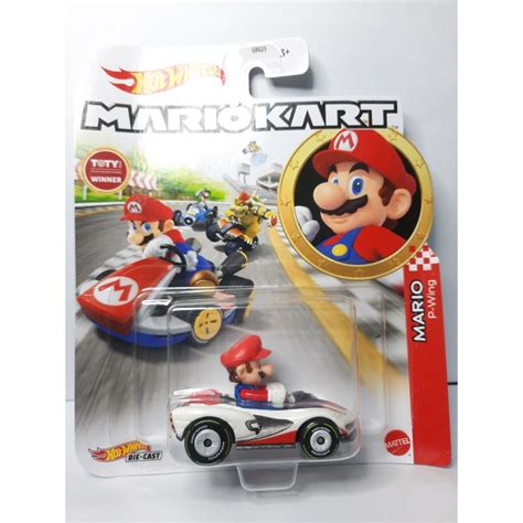 MARIO MARIO KART PREMIUM HOT WHEELS P WING Shopee Malaysia