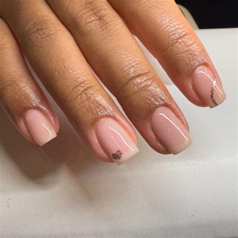 Nude Nails Ideas Cute Short Long Almond Designs With Glitter French Work Ready Looks