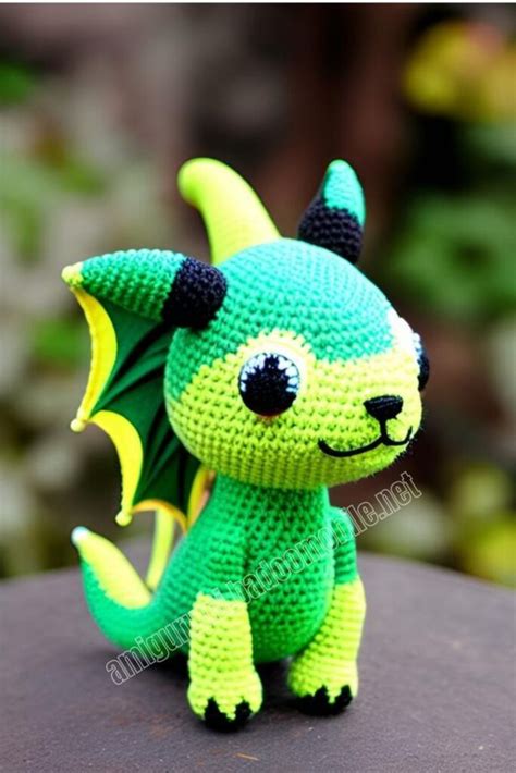 Amigurumi Velvet Dragon Crochet Free Pattern Always Free Amigurumi