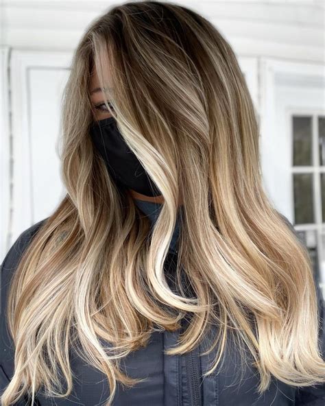 Luxury Cool And Warm Blonde Air Touch Balayage Human Hair Etsy