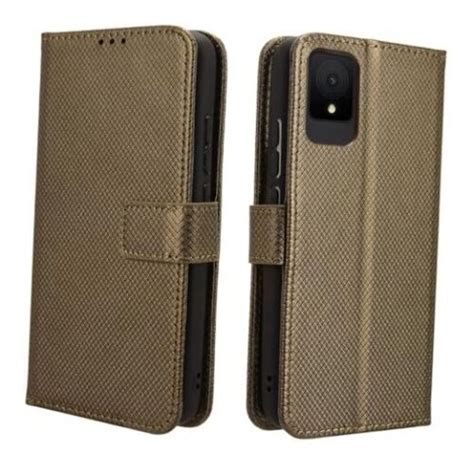 Phone Case For Tcl K T W Wallet Case Fashion Pu Leather Magnetic