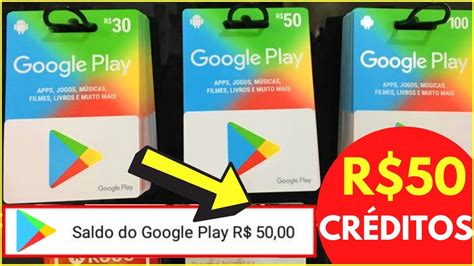 Funcionou Mesmo Ganhar R Reais Em Gift Card Da Google Play Store E