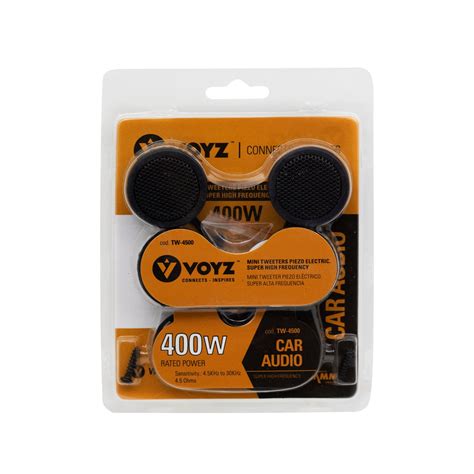 Mini Tweeter 400W TW-4500 VOYZ Set x 2 Und - Mihaba.com