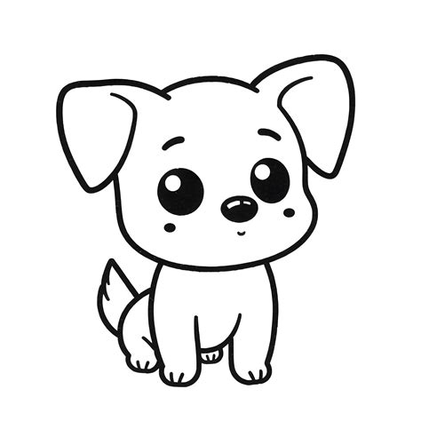 Baby Drawing Dog