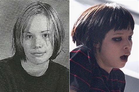 It’s Alice Glass Of Crystal Castles’ Yearbook Photo