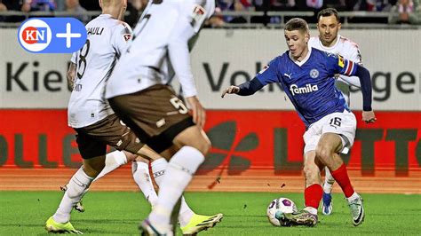 Holstein Kiel Lob für Philipp Sander von St Pauli Coach Hürzeler