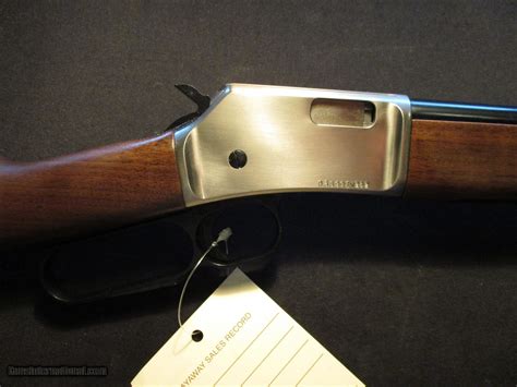 Browning Bl 22 Bl 22 Grade 1 Satin Nickel 22lr 22 024107102 For Sale