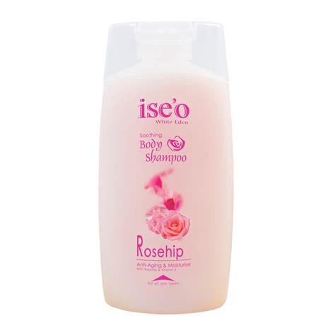 918r Iseo White Eden Body Shampoo 250ml Ivy Beauty Corporation