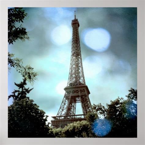 Eiffel Tower Poster | Zazzle