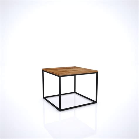 BORA stolik 60x60 dąb