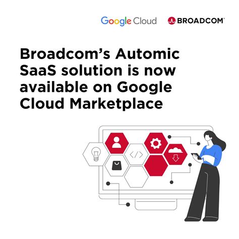broadcom launches automic saas  google marketplace william bunce