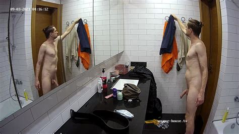 Watch Shower Man Alex After Bath 3 Sep 2021 Naked People With Andreza In Guest Room The