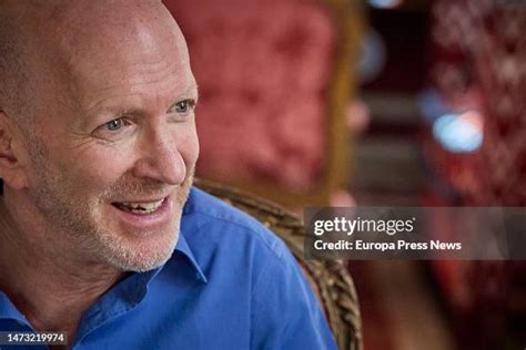 The Historian Simon Sebag Montefiore During An Interview For Europa