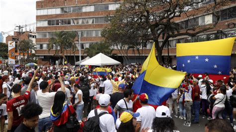 Elecciones Presidenciales Venezolanos Votaron En Medell N