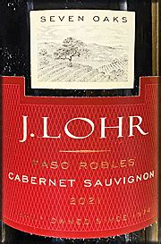 Ken S Wine Review Of 2021 J Lohr Cabernet Sauvignon Seven Oaks