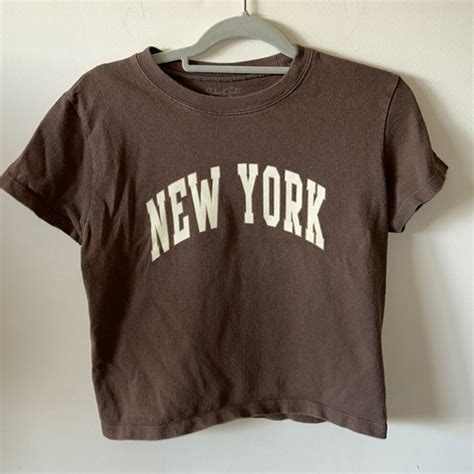 Brandy Melville Tops John Galt Brandi Melville Os New York Graphic